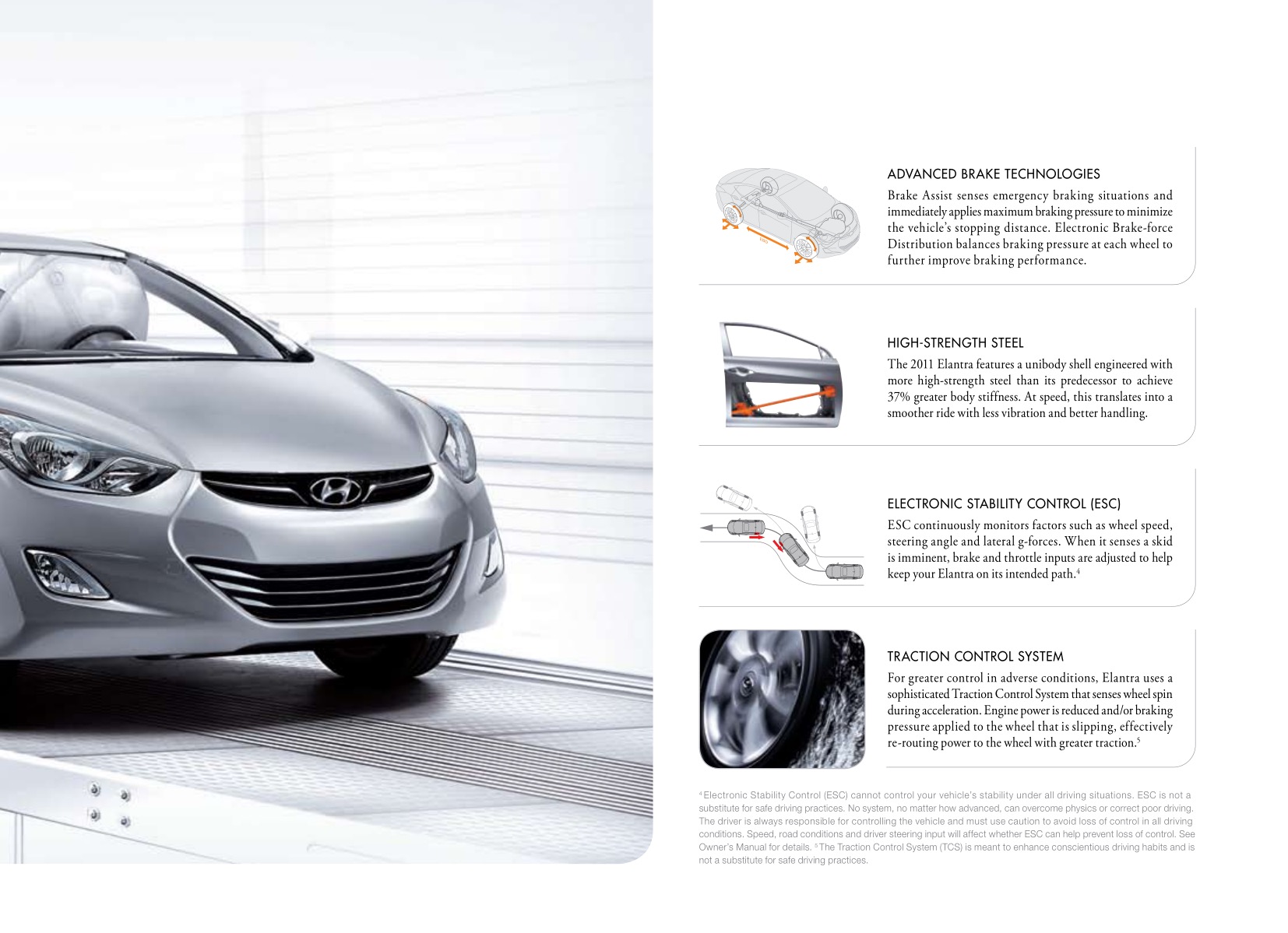 2011 Hyundai Elantra Brochure Page 8